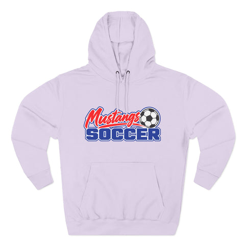 Tuslaw Soccer — Signature Series Pullover Hoodie in Lilac