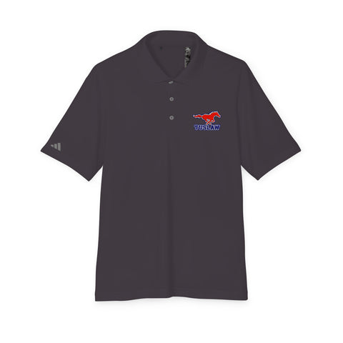 Tuslaw Mustangs Performance Polo - Embroidered Logo