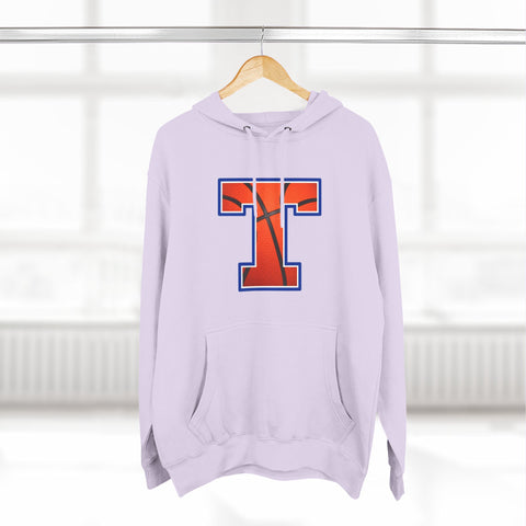 Tuslaw Mustangs Basketball Monogram Hoodie