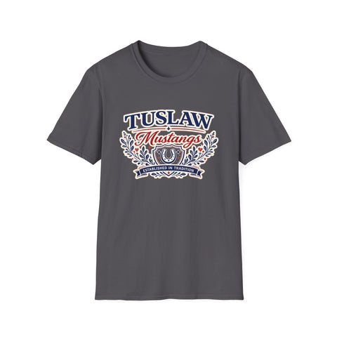 Tuslaw Mustangs — Established In Tradition T-Shirt