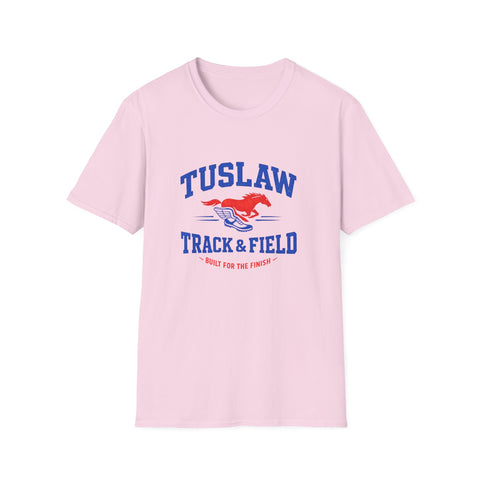 Tuslaw Track & Field — Built for the Finish T-Shirt