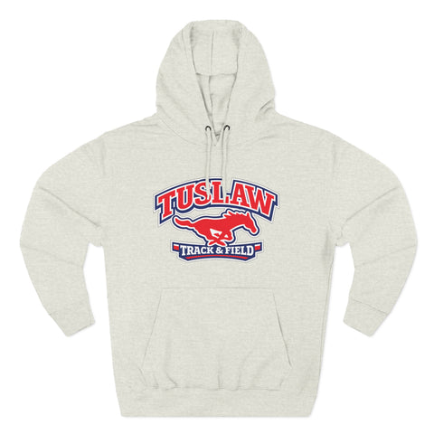 Tuslaw Track & Field — Running Mustang Varsity Hoodie