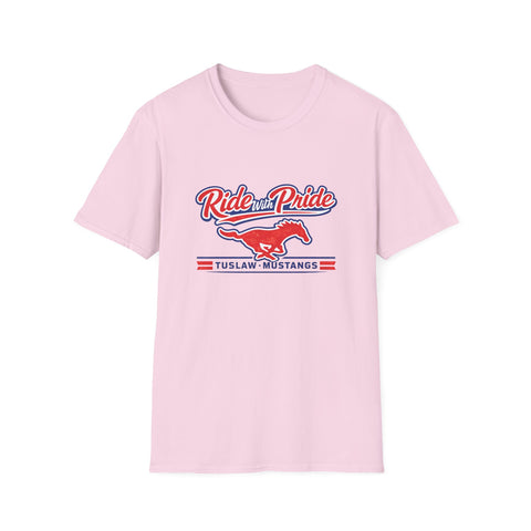 Tuslaw Mustangs — Ride With Pride T-Shirt