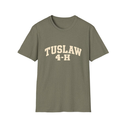 Tuslaw 4-H — Classic Varsity T-Shirt in Heather Military Green