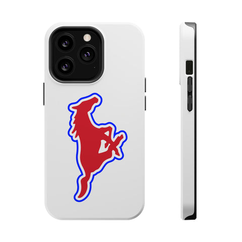 Tuslaw Mustangs — Magnetic Impact-Resistant Phone Case