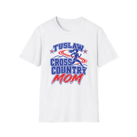 Tuslaw Cross COuntry — Proud Mom T-Shirt
