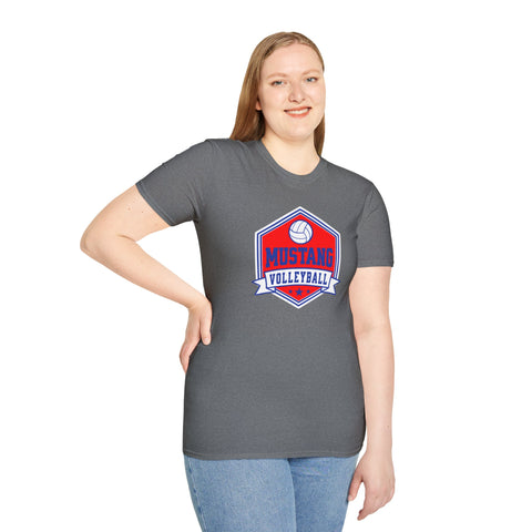 Tuslaw Volleyball — Mustangs Banner T-Shirt