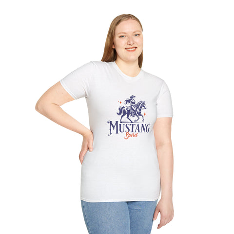 Tuslaw Mustangs — Vintage Cowgirl T-Shirt