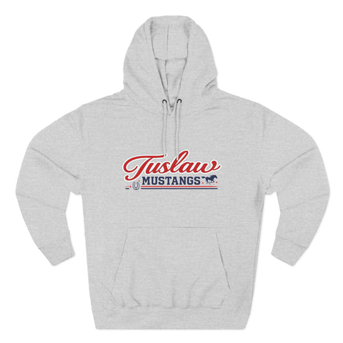 Tuslaw Mustangs — Cowgirl Script Hoodie