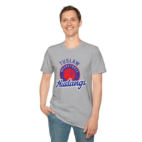 Tuslaw Basketball — Retro Hoops T-Shirt