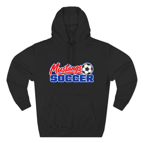 Tuslaw Soccer — Signature Series Pullover Hoodie in Black