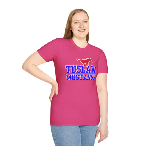Tuslaw Mustangs — Varsity Text T-Shirt