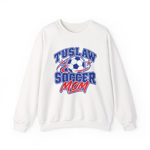 Tuslaw Soccer - Proud Mom Crewneck Sweatshirt