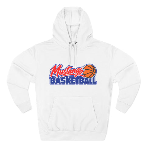 Tuslaw Basketball — Signature Series Pullover Hoodie in White