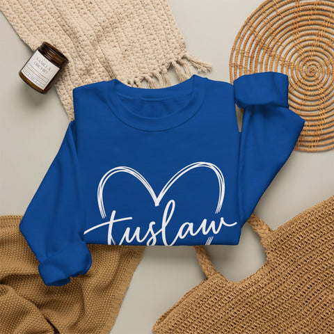 Tuslaw Mustangs Love You Tuslaw Crewneck Sweatshirt