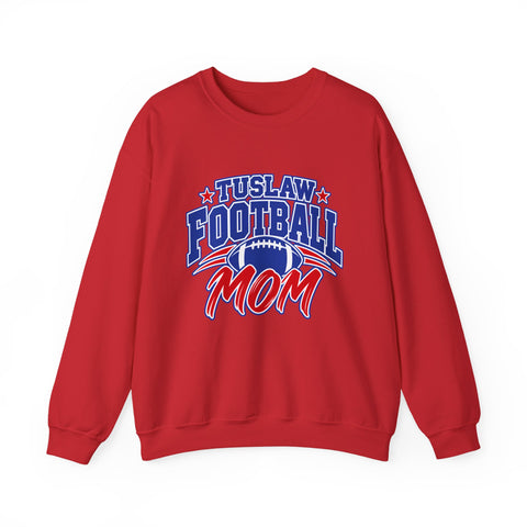 Tuslaw Football - Proud Mom Crewneck Sweatshirt