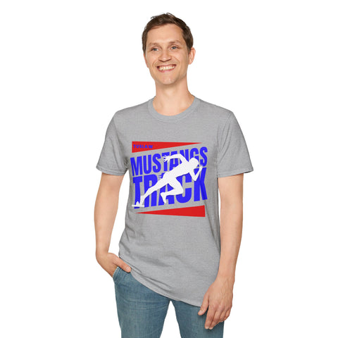 Tuslaw Track & Field — Running Silhouette T-Shirt