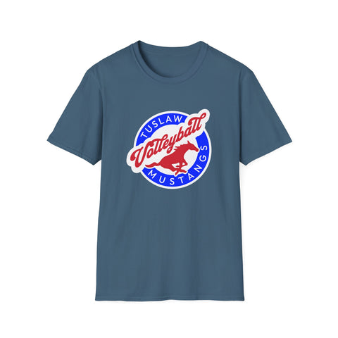 Tuslaw Volleyball — Circle Logo T-Shirt