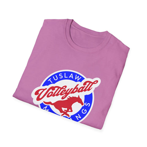 Tuslaw Volleyball — Circle Logo T-Shirt
