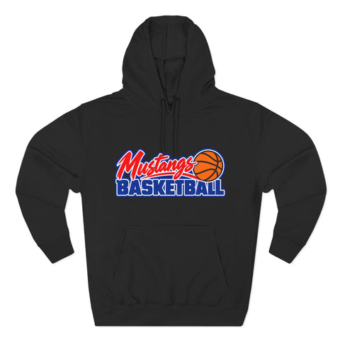 Tuslaw Basketball — Signature Series Pullover Hoodie in Black