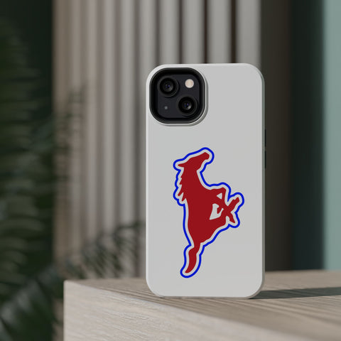 Tuslaw Mustangs — Magnetic Impact-Resistant Phone Case