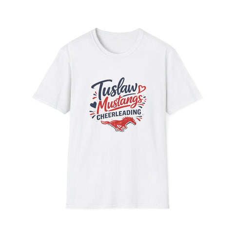 Tuslaw Cheer — Mustangs Heart T-Shirt