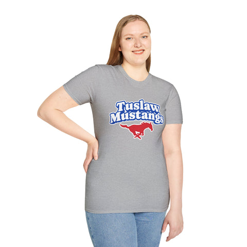 Tuslaw Mustangs — Fun Logo T-Shirt