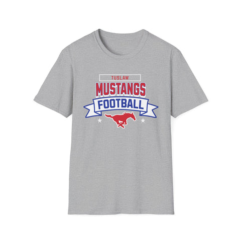 Tuslaw Football — Mustangs Banner T-Shirt