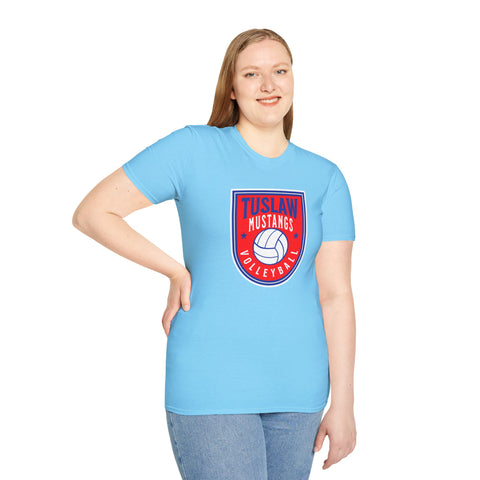 Tuslaw Volleyball — Heritage Crest T-Shirt