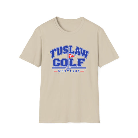 Tuslaw Golf – Flag on Center T-Shirt