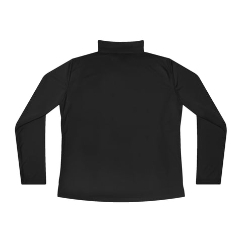 Tuslaw Mustangs Gingham Bow Monogram Women’s Quarter-Zip