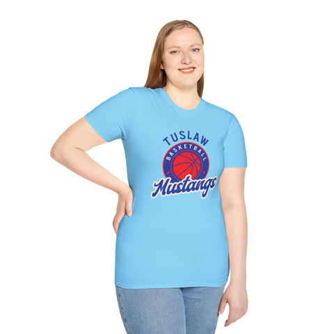 Tuslaw Basketball — Retro Hoops T-Shirt