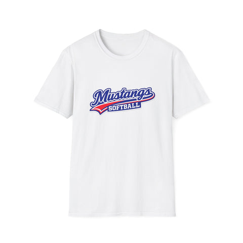 Tuslaw Softball — Vintage Varsity T-Shirt