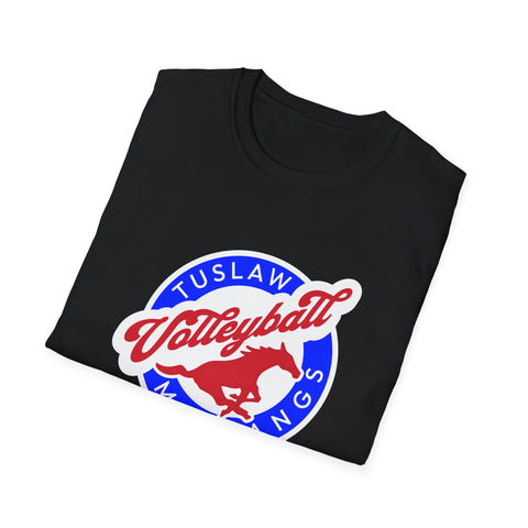 Tuslaw Volleyball — Circle Logo T-Shirt