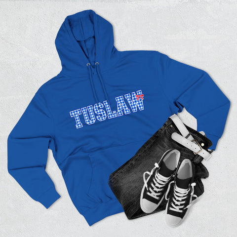 Tuslaw Mustangs Ladies - Gingham Style Tuslaw Pullover Hoodie