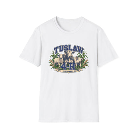 Tuslaw 4-H — Heritage Livestock T-Shirt