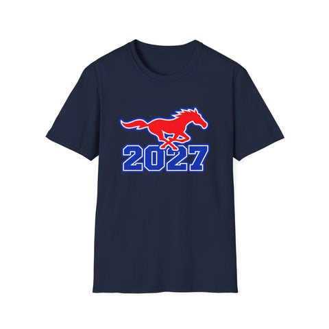 Tuslaw Mustangs — 2027 Senior Year T‑Shirt