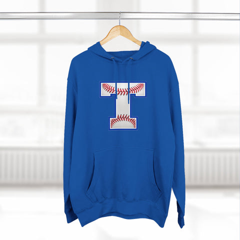 Tuslaw Mustangs Baseball Monogram Hoodie