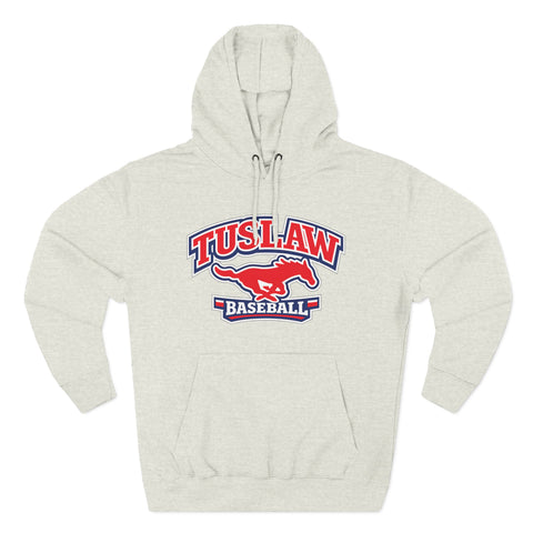 Tuslaw Baseball — Running Mustang Varsity Hoodie