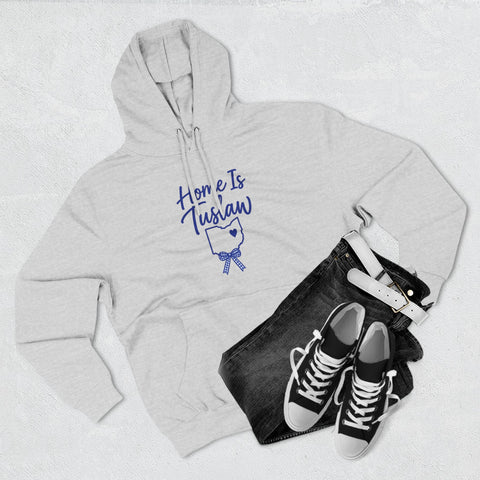 Tuslaw Mustangs Home Is Tuslaw Pullover Hoodie