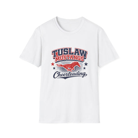 Tuslaw Cheer — Vintage Stars T-Shirt