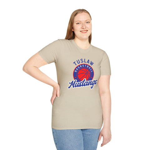 Tuslaw Basketball — Retro Hoops T-Shirt