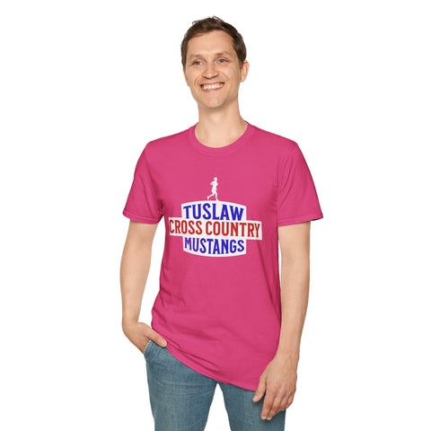 Tuslaw Cross Country — Red, White & Blue T-Shirt