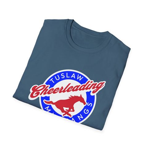 Tuslaw Cheer — Circle Logo T-Shirt