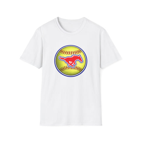 Tuslaw Softball — Mustang Ball T-Shirt