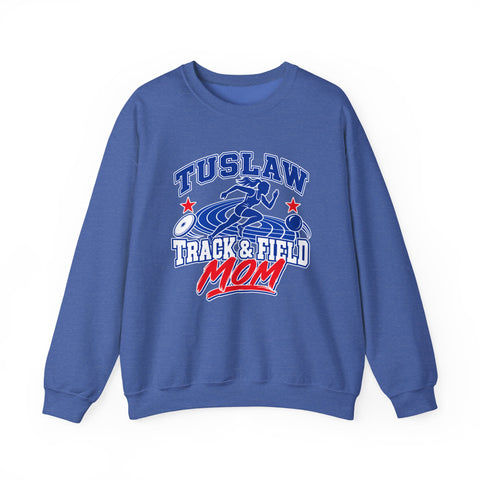 Tuslaw Track & Field - Proud Mom Crewneck Sweatshirt