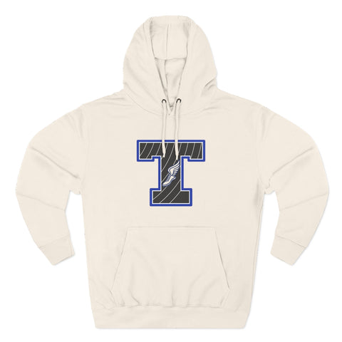 Tuslaw Mustangs Track & Field Monogram Hoodie in Sandshell