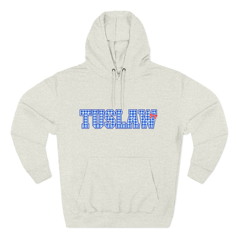 Tuslaw Mustangs Ladies - Bingham Style Tuslaw Pullover Hoodie