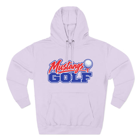 Tuslaw Golf — Signature Series Pullover Hoodie in Lilac