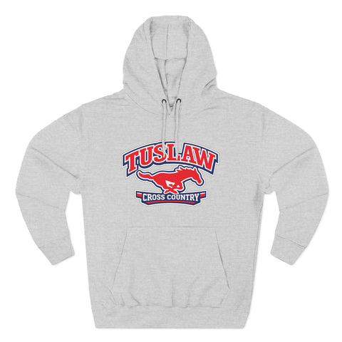 Tuslaw Cross Country — Running Mustang Varsity Hoodie